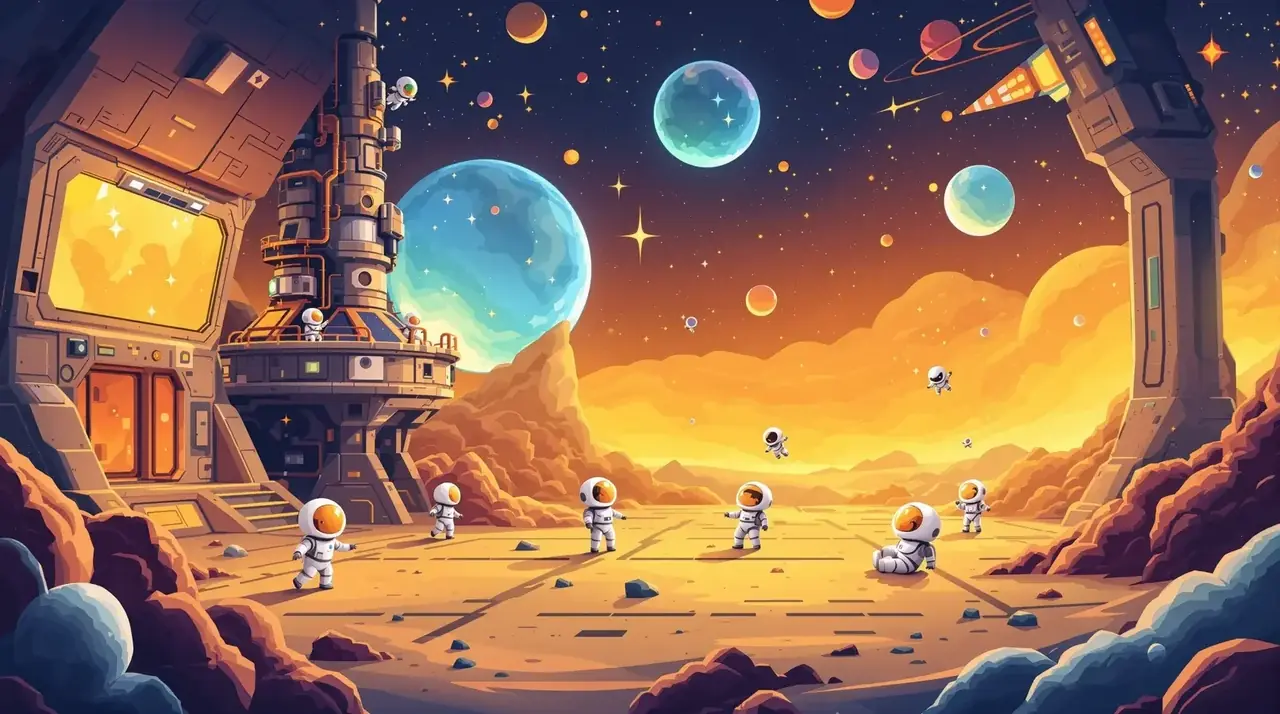 星际奶爸 横版海报