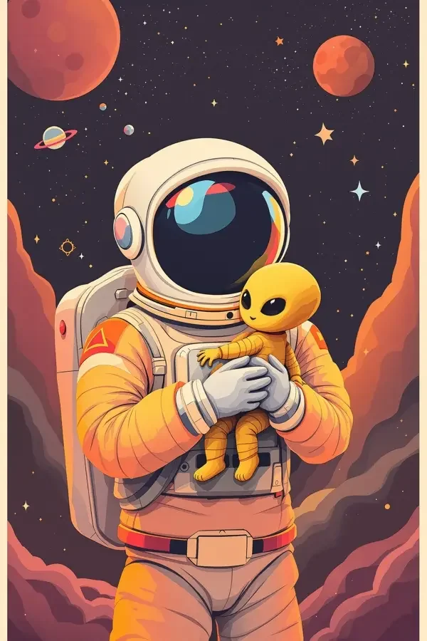 星际奶爸 海报