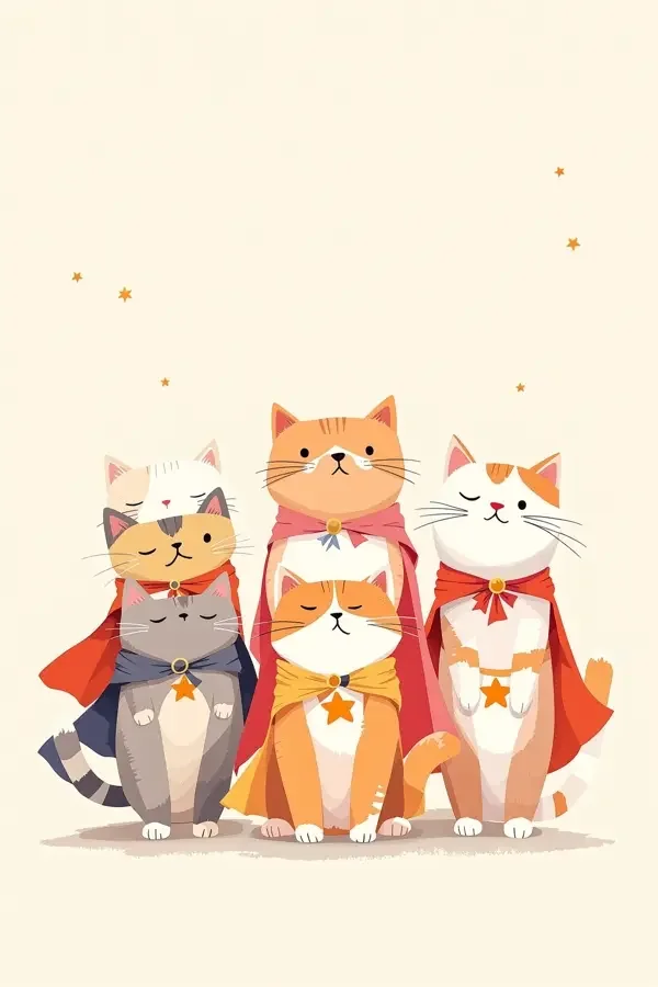 猫咪大作战 海报